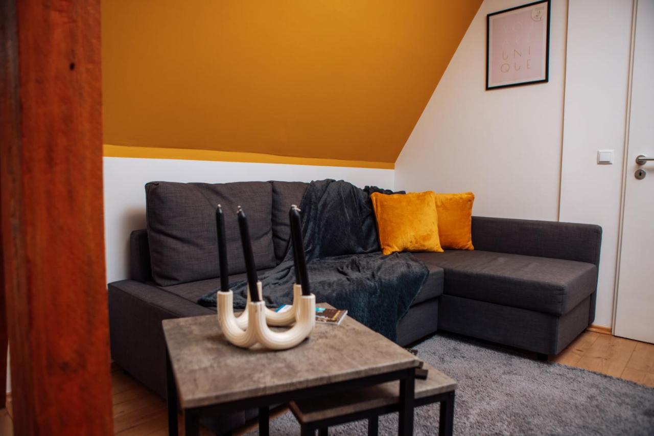 Central-Living Yellow - Wifi - Netflix - City Essen Extérieur photo